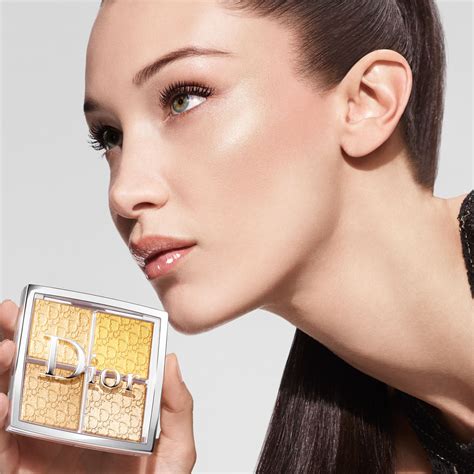 dior backstage glow face 001|Dior Backstage face glow palette.